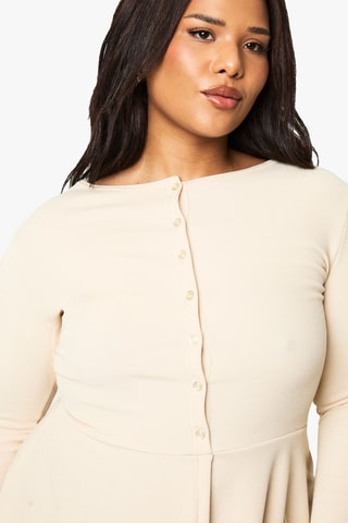 Robe patineuse - Ecru