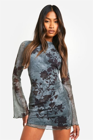 Robe fourreau - Vert clair