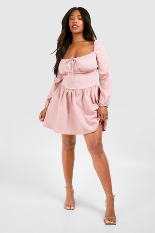 Robe patineuse - Rose