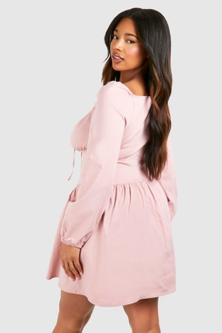 Robe patineuse - Rose