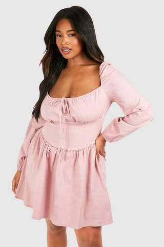 Robe patineuse - Rose