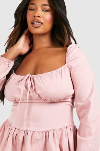 Robe patineuse - Rose
