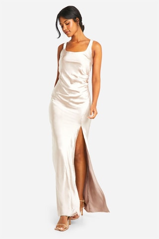 Robe longue - Ecru