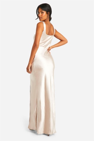 Robe longue - Ecru