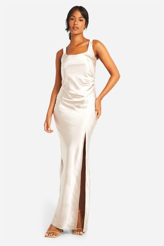 Robe longue - Ecru