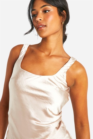 Robe longue - Ecru