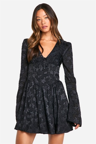 Robe patineuse - Noir