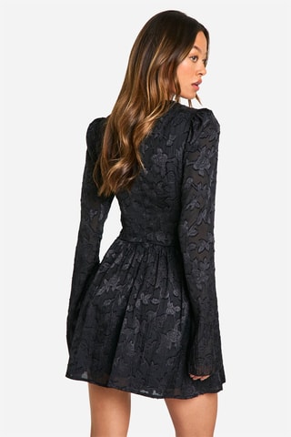 Robe patineuse - Noir