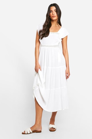 Robe patineuse - Blanc