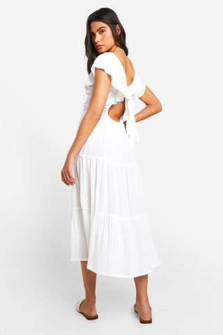Robe patineuse - Blanc