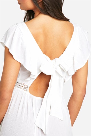 Robe patineuse - Blanc