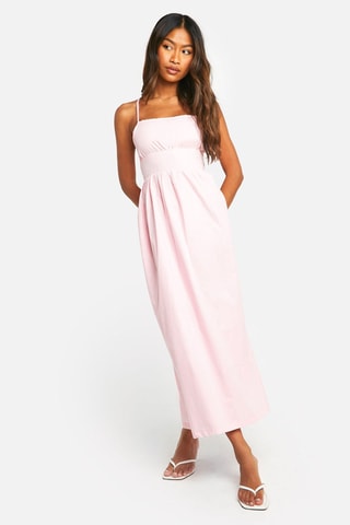 Robe longue - Rose