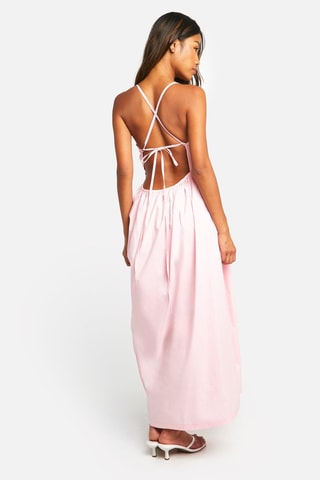Robe longue - Rose