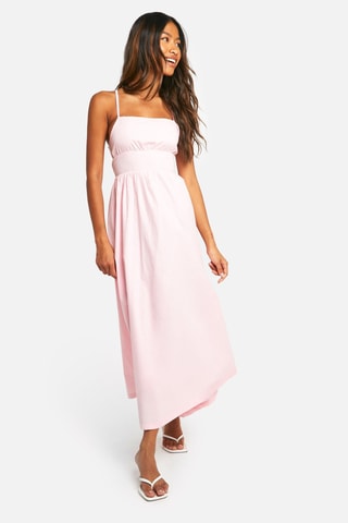 Robe longue - Rose