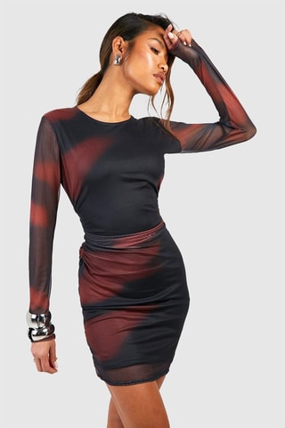 Robe fourreau - Noir
