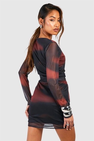 Robe fourreau - Noir
