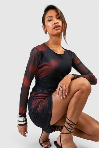 Robe fourreau - Noir