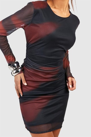 Robe fourreau - Noir
