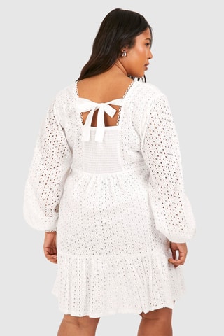 Robe patineuse - Blanc