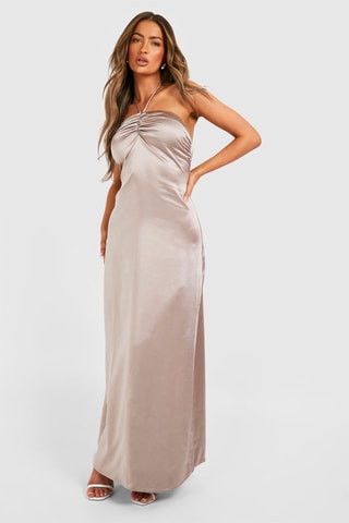 Robe longue - Doré