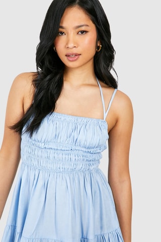 Robe patineuse - Bleu clair