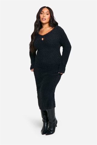 Robe fourreau - Noir