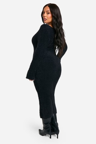 Robe fourreau - Noir