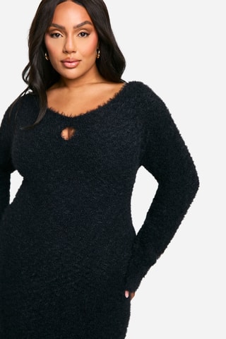 Robe fourreau - Noir