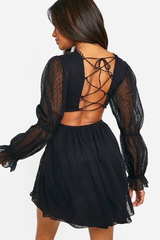 Robe patineuse - Noir