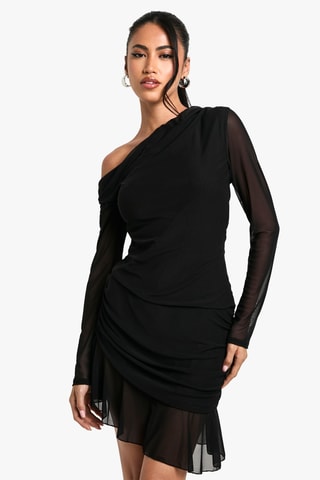 Robe fourreau - Noir