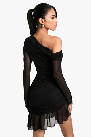 Robe fourreau - Noir