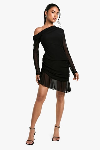 Robe fourreau - Noir