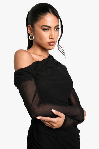 Robe fourreau - Noir