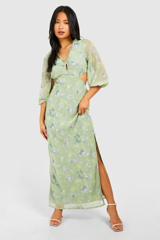 Robe longue - Vert d’eau