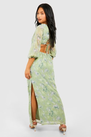 Robe longue - Vert d’eau