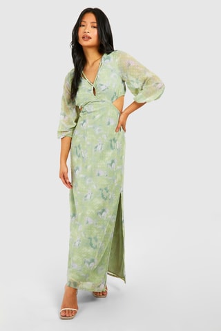 Robe longue - Vert d’eau