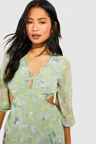 Robe longue - Vert d’eau
