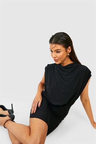 Robe fourreau - Noir
