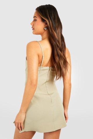 Robe droite - Kaki