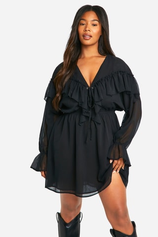 Robe patineuse - Noir