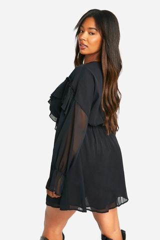 Robe patineuse - Noir