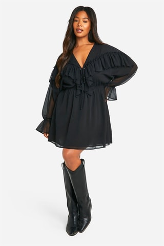 Robe patineuse - Noir