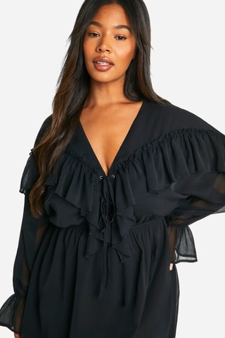Robe patineuse - Noir