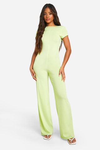Combinaison - Vert citron