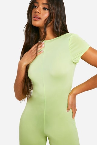 Combinaison - Vert citron