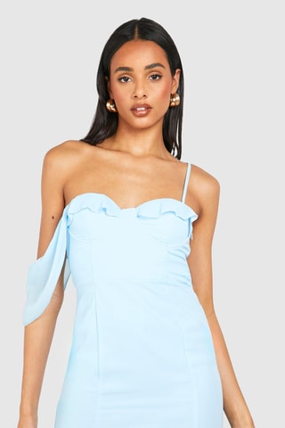 Robe droite - Ciel