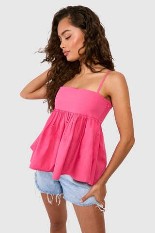 Top - Rose foncé