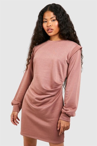 Robe-pull - Marron clair