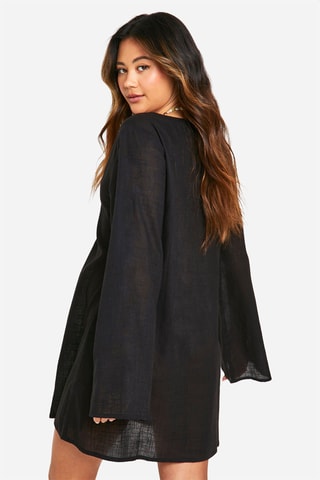 Robe trapèze - Noir