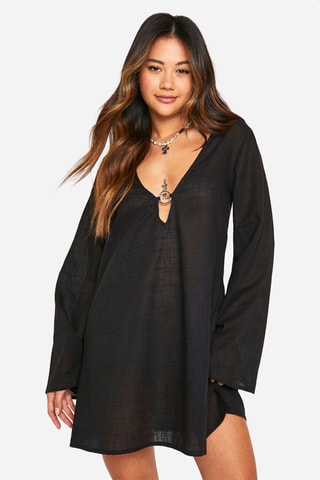 Robe trapèze - Noir